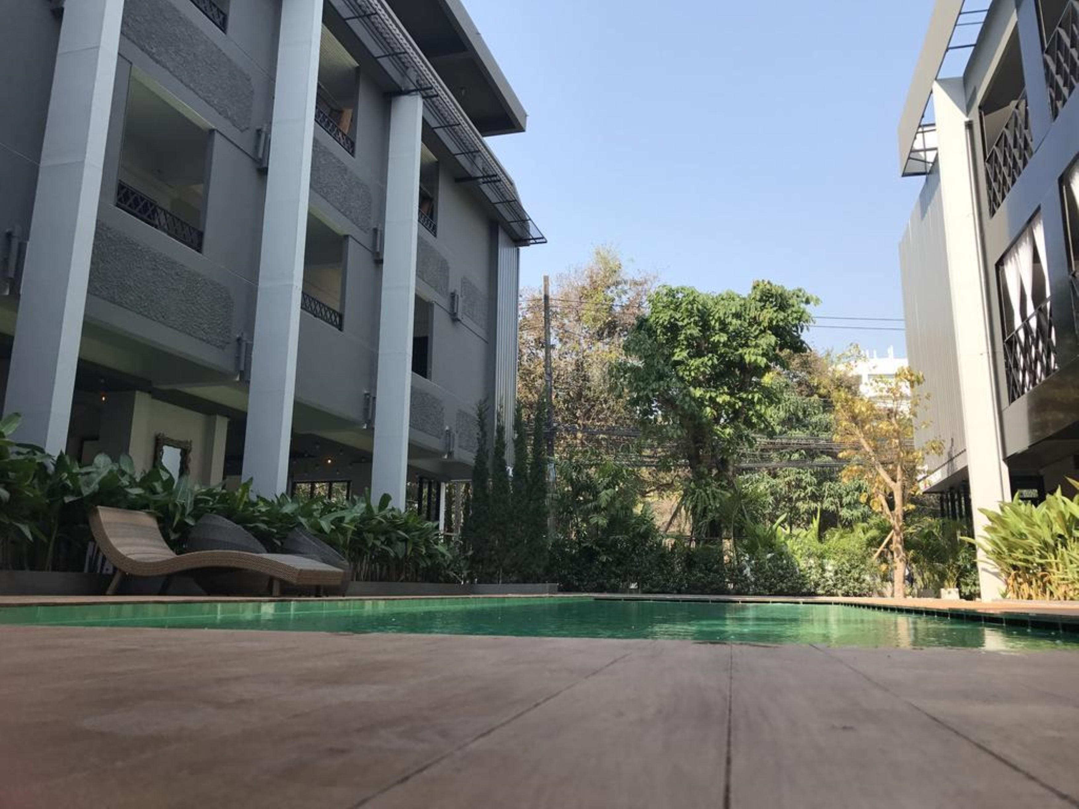 Shane Hotel Chiang Mai Exterior photo