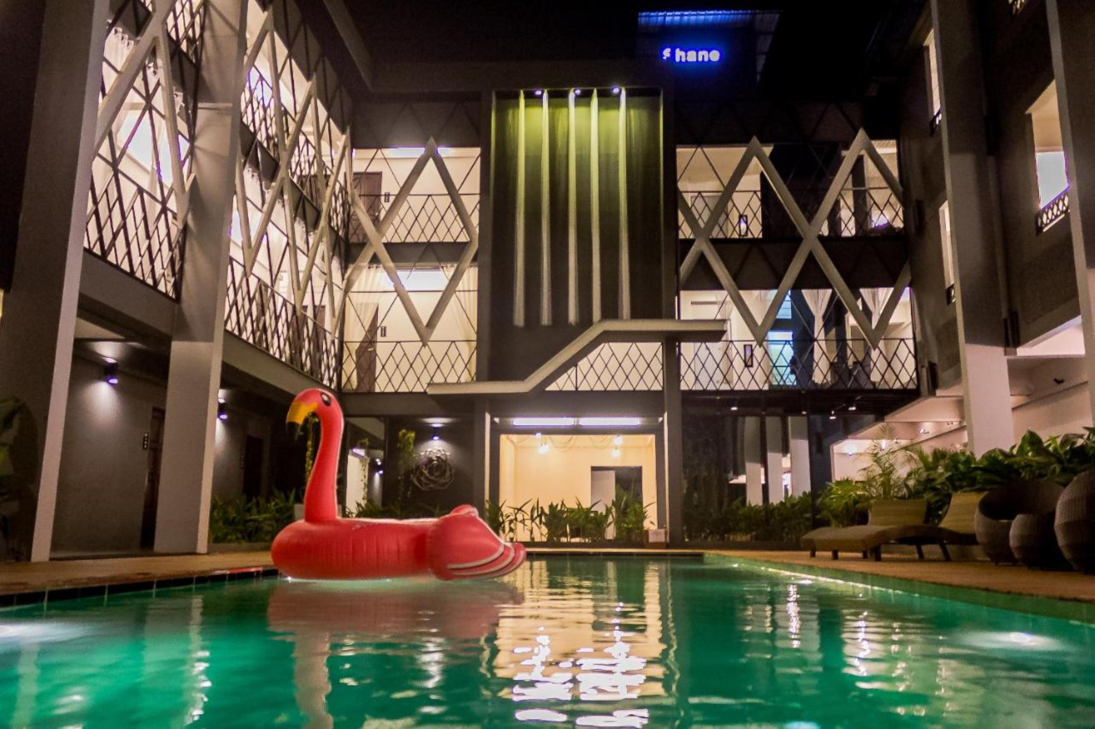 Shane Hotel Chiang Mai Exterior photo