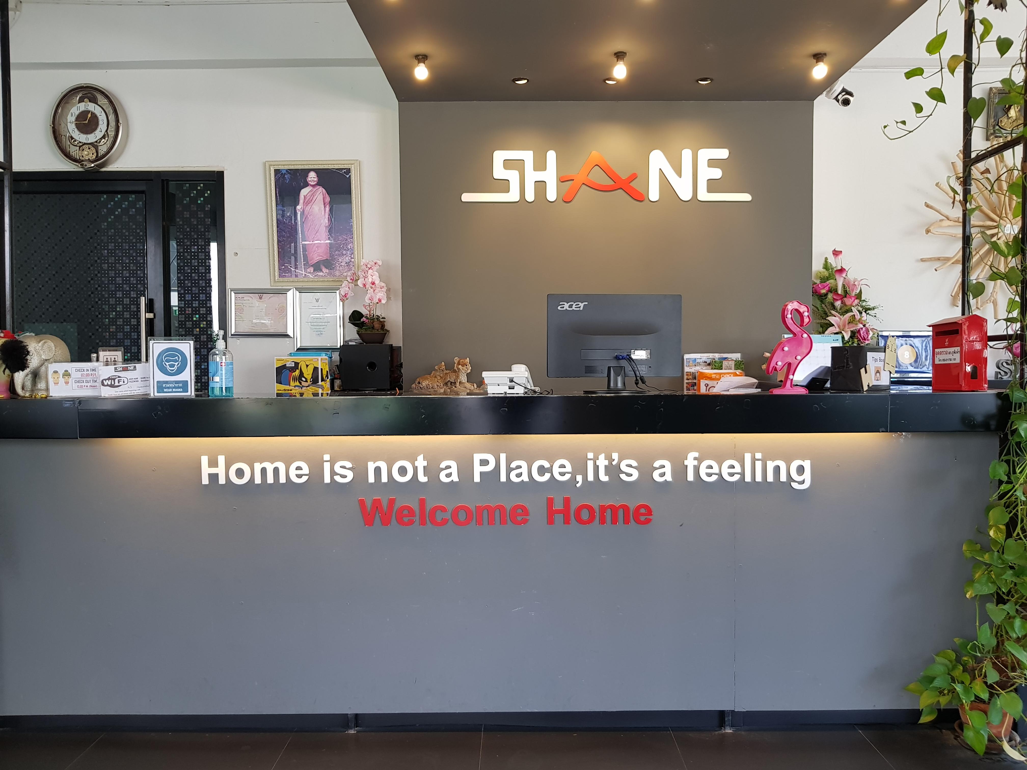 Shane Hotel Chiang Mai Exterior photo